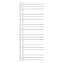 HD Triton White 1200x600 mm design törölközőszárító radiátor, fényes fehér