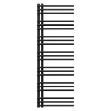 HD Triton Black 1400x500 mm design törölközőszárító radiátor, matt fekete