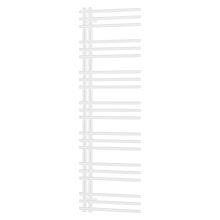 HD Triton White 1400x500 mm design törölközőszárító radiátor, fényes fehér