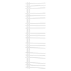   HD Triton White 1400x500 mm design törölközőszárító radiátor, fényes fehér