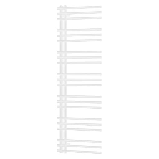 HD Triton White 1400x500 mm design törölközőszárító radiátor, fényes fehér