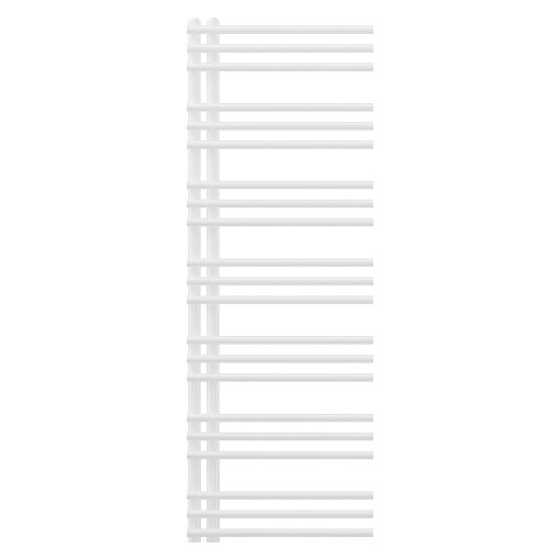 HD Triton White 1400x500 mm design törölközőszárító radiátor, fényes fehér