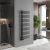 HD Triton Black 1400x600 mm design törölközőszárító radiátor, matt fekete