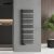 HD Triton Black 1400x600 mm design törölközőszárító radiátor, matt fekete