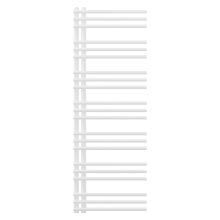 HD Triton White 1400x600 mm design törölközőszárító radiátor, fényes fehér