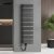 HD Triton Black 1600x500 mm elektromos design törölközőszárító radiátor 600W-os fűtőpatronnal, matt fekete
