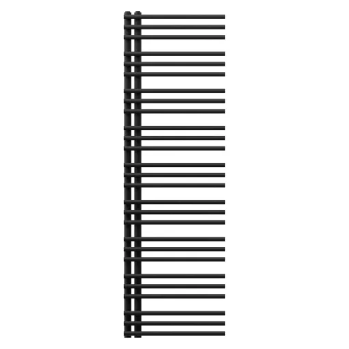 HD Triton Black 1600x500 mm design törölközőszárító radiátor, matt fekete