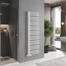 HD Triton White 1600x500 mm design törölközőszárító radiátor, fényes fehér