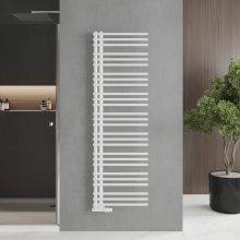 HD Triton White 1600x500 mm design törölközőszárító radiátor, fényes fehér