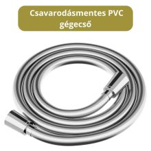 HD Amelia Chrome íves szabadonálló kádtöltő csaptelep elforgatható kifolyócsővel és kézi zuhanyszettel