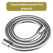 HD Isabel Chrome szögletes szabadonálló kádtöltő csaptelep kézi zuhanyszettel