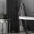   HD Maya Black antik fekete szabadonálló kádtöltő csaptelep kézi zuhanyszettel