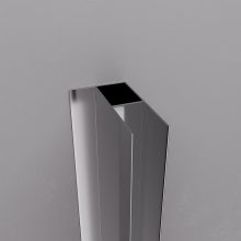 HD-X6-190-CHROME toldóprofil, +30 mm, 190 cm magas (Elio, Nova zuhanykabinokhoz)