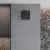   HD XHM szögletes fürdőszobai ventilátor, időzítővel és páratartalom érzékelővel, matt fekete színben