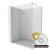 HD Arlo Gold Walk-In zuhanyfal, 100x200 cm, 8 mm vastag vízlepergető biztonsági üveggel, 200 cm magas, arany profillal és távtartóval HD Arlo Gold Walk-In zuhanyfal, 100x200 cm, 8 mm vastag vízlepergető biztonsági üveggel, 200 cm magas, arany profillal és távtartóval