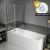 HD Leo Chrome 100x140 összecsukható 2 szárnyú kádparaván 6 mm vastag vízlepergető biztonsági üveggel, krómozott elemekkel HD Leo Chrome 100x140 összecsukható 2 szárnyú kádparaván 6 mm vastag vízlepergető biztonsági üveggel, krómozott elemekkel
