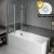 HD Leo Chrome 120x140 összecsukható 3 szárnyú kádparaván 6 mm vastag vízlepergető biztonsági üveggel, krómozott elemekkel HD Leo Chrome 120x140 összecsukható 3 szárnyú kádparaván 6 mm vastag vízlepergető biztonsági üveggel, krómozott elemekkel