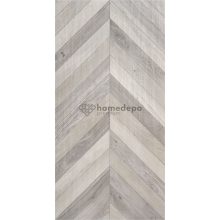 DURSTONE L'HERITAGE CHEVRON ASH-POPLAR 60x120 cm fa mintával bevont porcelán padlólap, járólap