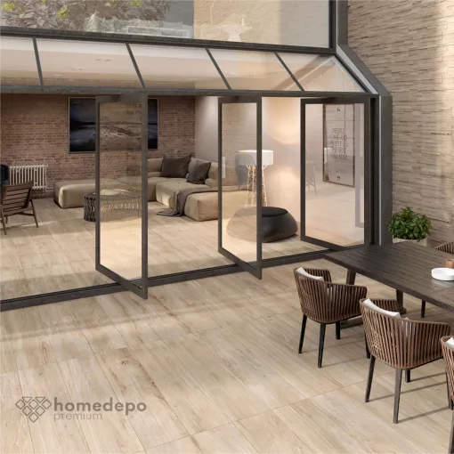 DURSTONE L'HERITAGE MAPLE 30x120 cm fa mintával bevont porcelán padlólap, járólap