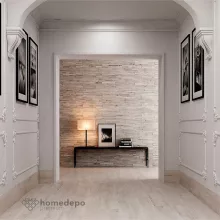 DURSTONE L'HERITAGE POPLAR 30x120 cm fa mintával bevont porcelán padlólap, járólap