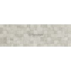 DURSTONE HERMES GREY 31X98 3D felületű falburkolat,csempe