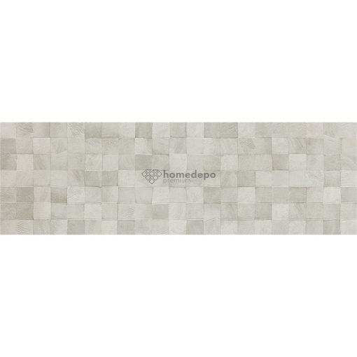 DURSTONE HERMES GREY 31X98 3D felületű falburkolat,csempe