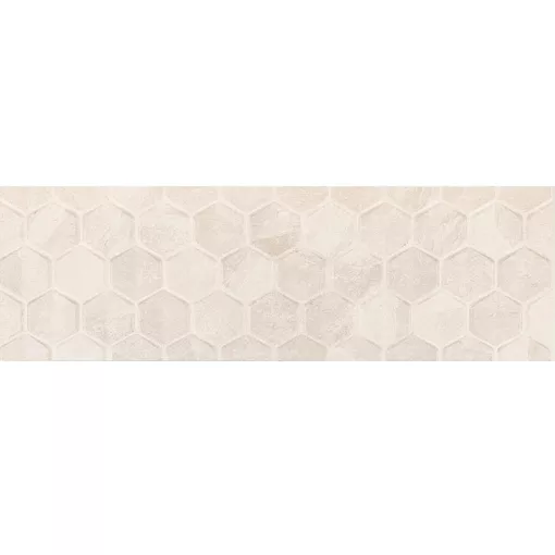 DURSTONE HEXON SAND 31X98 3D felületű falburkolat,csempe