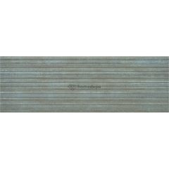   DURSTONE IRON ESMERALD 40x120 cm csíkos 3D felületű díszburkolat, csempe