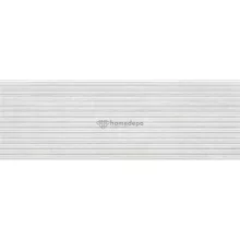 DURSTONE IRON WHITE 40x120 cm csíkos 3D felületű díszburkolat, csempe
