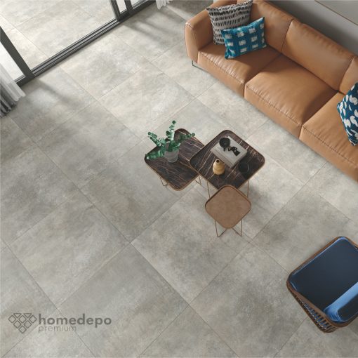 DURSTONE KOMET ASH 60x60 cm natúr matt felületű porcelán padlólap, járólap