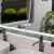   HD Versailles 120 cm széles fali szögletes LED okostükör akril kerettel, ambient világítással, mozgásérzékelővel, digitális órával és páramentesítő funkcióval