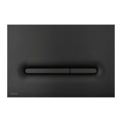   Alca M1878 nyomólap beépíthető WC tartályhoz, kettős öblítésű, matt fekete