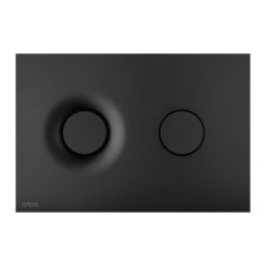   Alca M1978 nyomólap beépíthető WC tartályhoz, kettős öblítésű, matt fekete