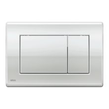 Alca M271 nyomólap beépíthető WC tartályhoz, kettős öblítésű, fényes króm