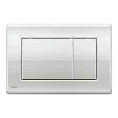   Alca M271 nyomólap beépíthető WC tartályhoz, kettős öblítésű, fényes króm