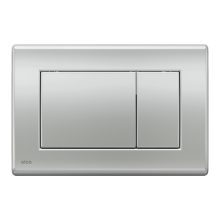 Alca M272 nyomólap beépíthető WC tartályhoz, kettős öblítésű, matt króm