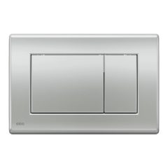   Alca M272 nyomólap beépíthető WC tartályhoz, kettős öblítésű, matt króm