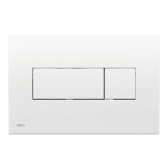   Alca M370 nyomólap beépíthető WC tartályhoz, kettős öblítésű, fényes fehér