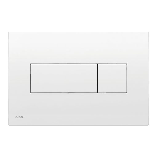 Alca M370 nyomólap beépíthető WC tartályhoz, kettős öblítésű, fényes fehér