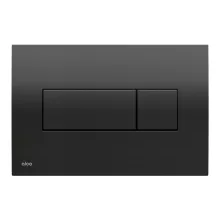 Alca M378 nyomólap beépíthető WC tartályhoz, kettős öblítésű, fényes fekete