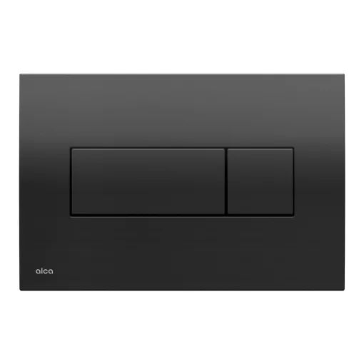 Alca M378 nyomólap beépíthető WC tartályhoz, kettős öblítésű, fényes fekete