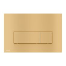 Alca M57 nyomólap beépíthető WC tartályhoz, kettős öblítésű, matt arany