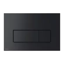 Alca M578 nyomólap beépíthető WC tartályhoz, kettős öblítésű, matt fekete