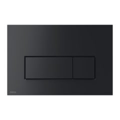   Alca M578 nyomólap beépíthető WC tartályhoz, kettős öblítésű, matt fekete