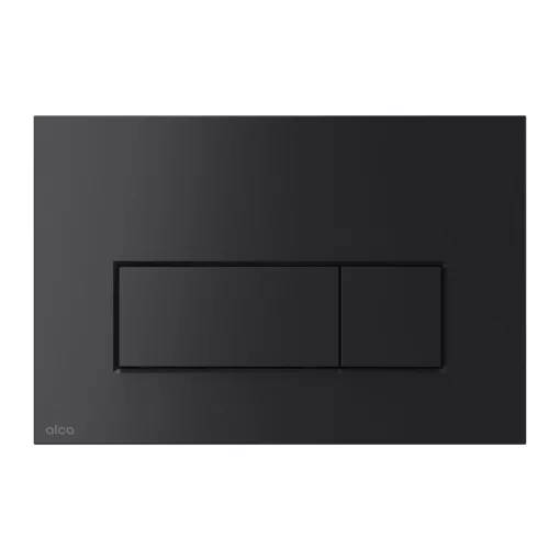 Alca M578 nyomólap beépíthető WC tartályhoz, kettős öblítésű, matt fekete