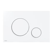 Alca M670 nyomólap beépíthető WC tartályhoz, kettős öblítésű, fehér