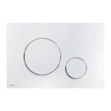 Alca M671 nyomólap beépíthető WC tartályhoz, kettős öblítésű, fényes króm