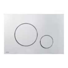 Alca M672 nyomólap beépíthető WC tartályhoz, kettős öblítésű, matt króm