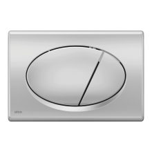 Alca M72 nyomólap beépíthető WC tartályhoz, kettős öblítésű, matt króm