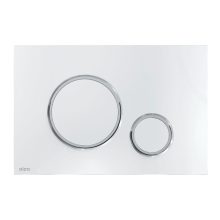 Alca M771 nyomólap beépíthető WC tartályhoz, kettős öblítésű, fényes króm